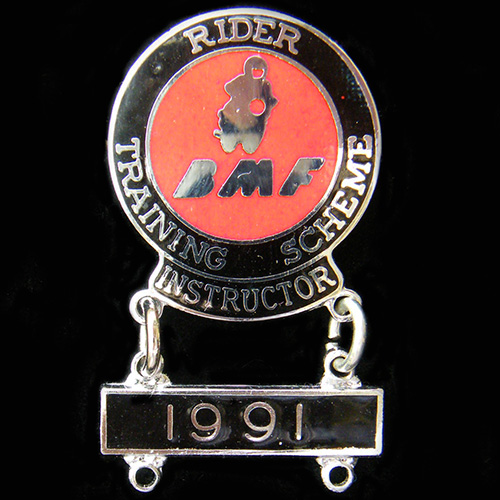 British Motorcyclists Federation Lapel Badge