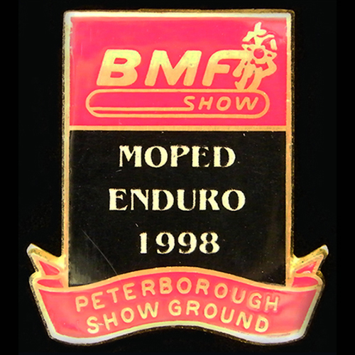 British Motorcyclists Federation Lapel Badge