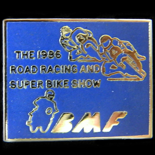 British Motorcyclists Federation Lapel Badge