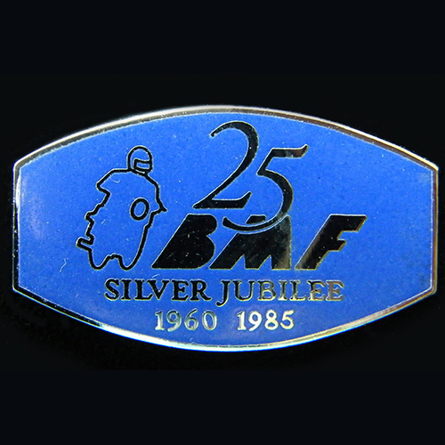 British Motorcyclists Federation Lapel Badge