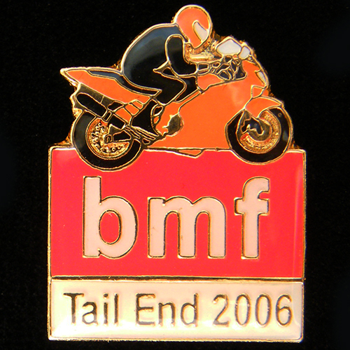 British Motorcyclists Federation Lapel Badge