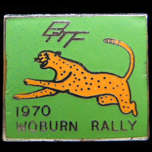 British Motorcyclists Federation Lapel Badge