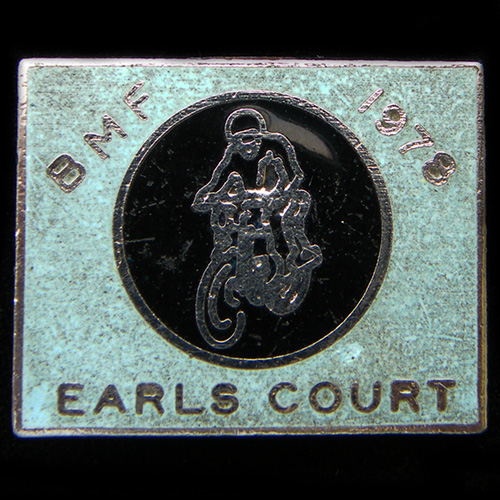 British Motorcyclists Federation Lapel Badge