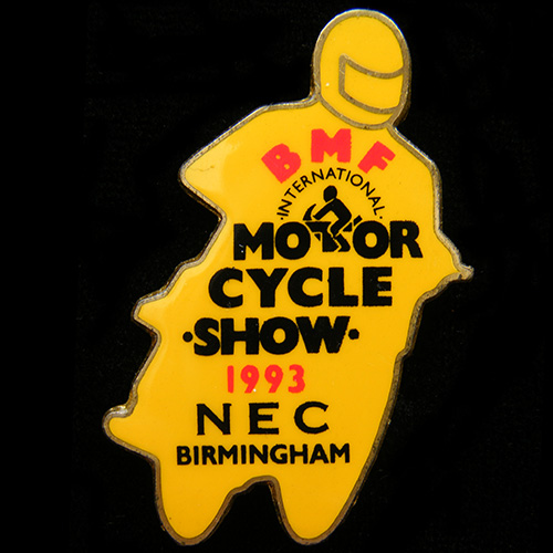 British Motorcyclists Federation Lapel Badge