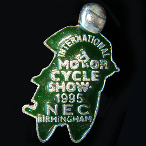 British Motorcyclists Federation Lapel Badge