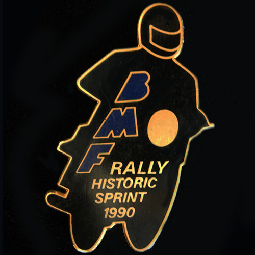 British Motorcyclists Federation Lapel Badge