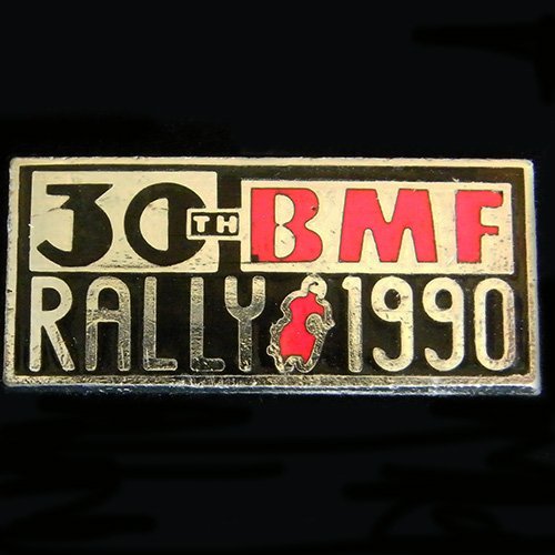 British Motorcyclists Federation Lapel Badge