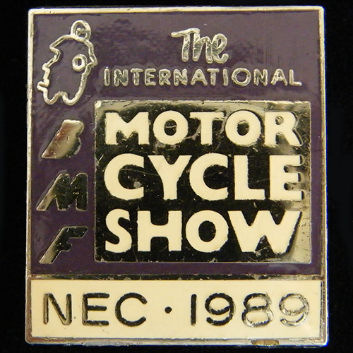 British Motorcyclists Federation Lapel Badge