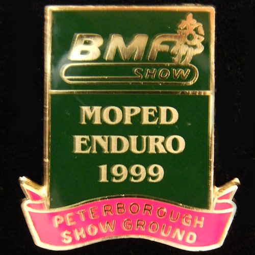 British Motorcyclists Federation Lapel Badge