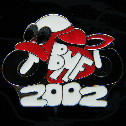 British Motorcyclists Federation Lapel Badge