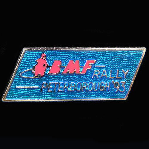 British Motorcyclists Federation Lapel Badge
