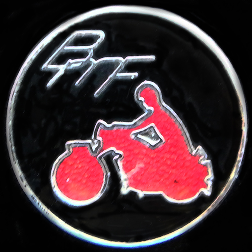 British Motorcyclists Federation Lapel Badge
