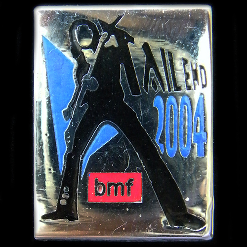 British Motorcyclists Federation Lapel Badge