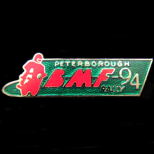 British Motorcyclists Federation Lapel Badge
