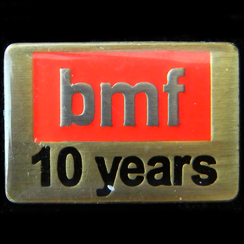 British Motorcyclists Federation Lapel Badge