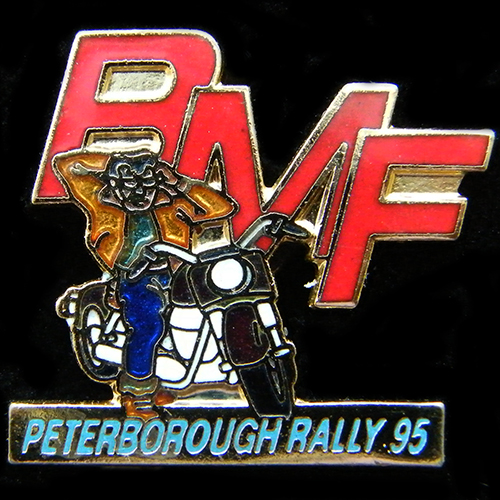 British Motorcyclists Federation Lapel Badge
