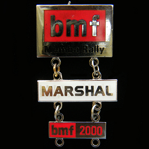 British Motorcyclists Federation Lapel Badge