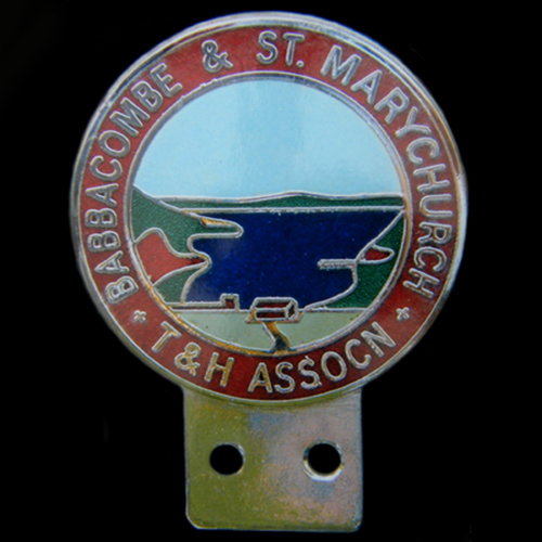 Babbacombe & St Marychurch Car Badge