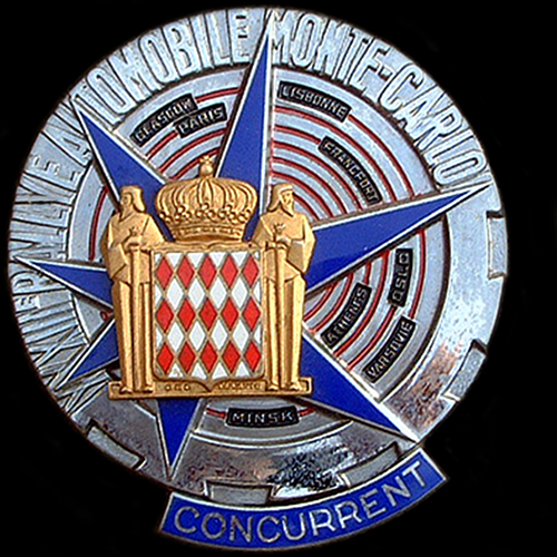 1964 - 34th Monte Carlo Rally