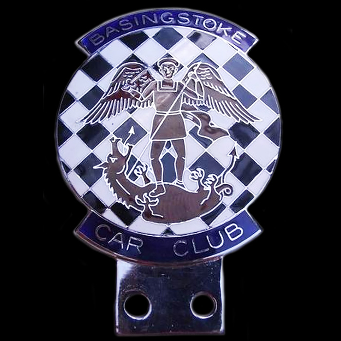 Basingstoke Car Club car badge