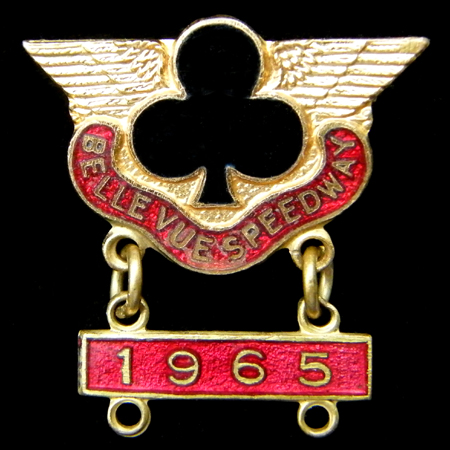 Belle Vue Speedway Lapel Badge