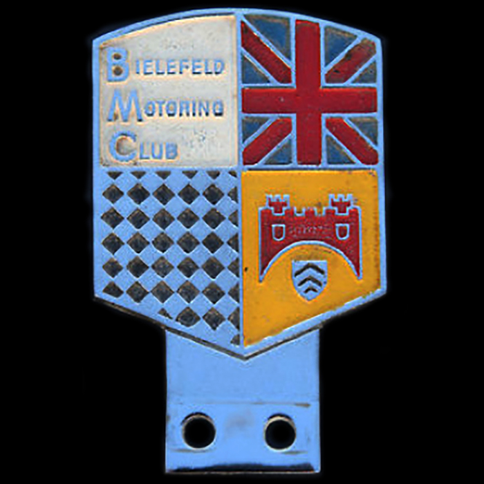 Bielefeld Motoring Club Car Badge