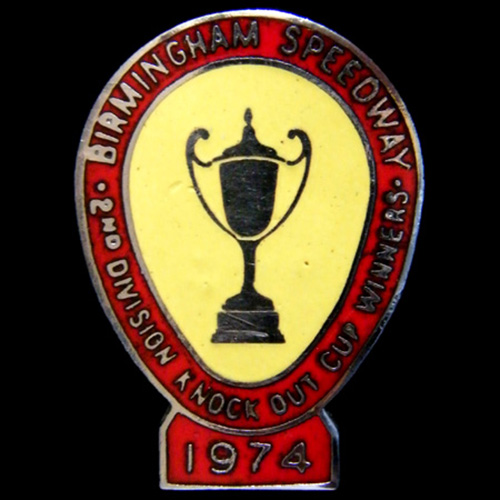 Birmingham Speedway Lapel Badge