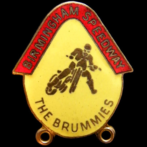 Birmingham Speedway Lapel Badge