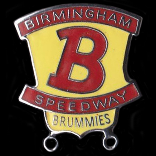 Birmingham Speedway Lapel Badge