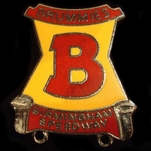 Birmingham Speedway Lapel Badge