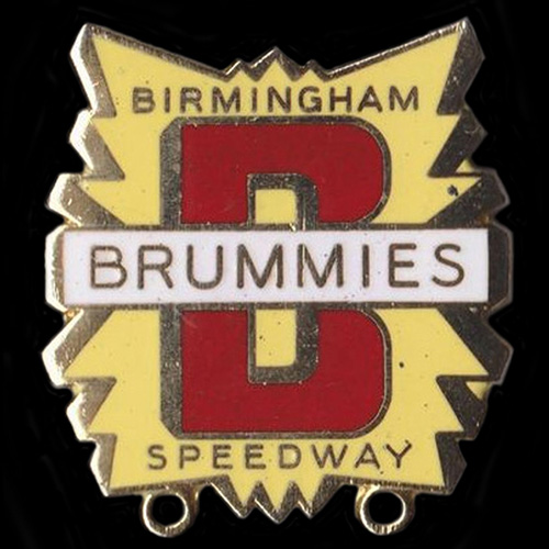 Birmingham Speedway Lapel Badge