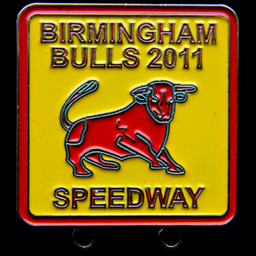 Birmingham Speedway Lapel Badge