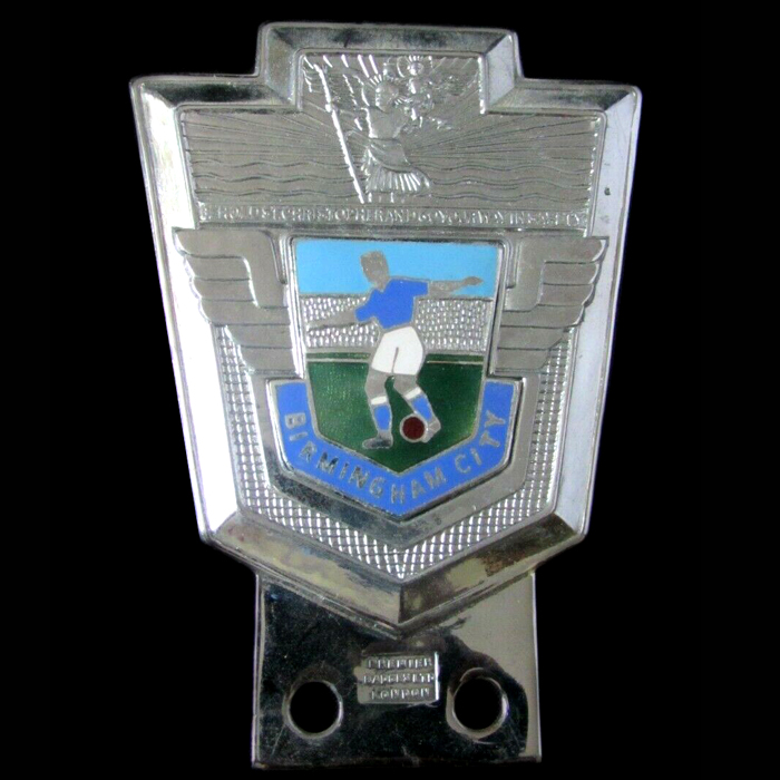 Birmingham City Football Club car badge
