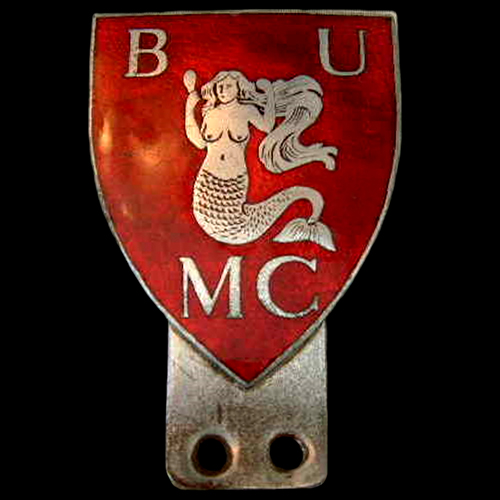 Birmingham University Motor Club Car Badge 