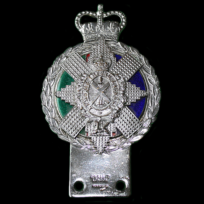 Black Watch car badge