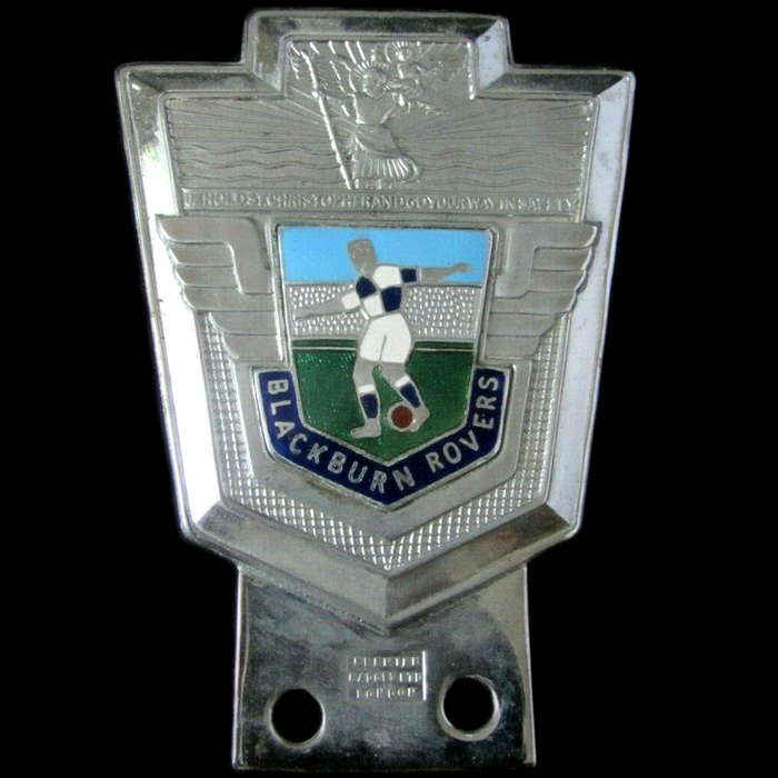 Blackburn Rovers Football Club car badge