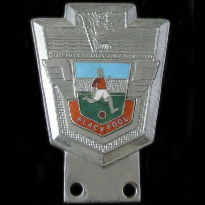 Blackpool Football Club car badge
