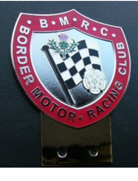 Fake/Repo Border Motor Racing Club Car Badge