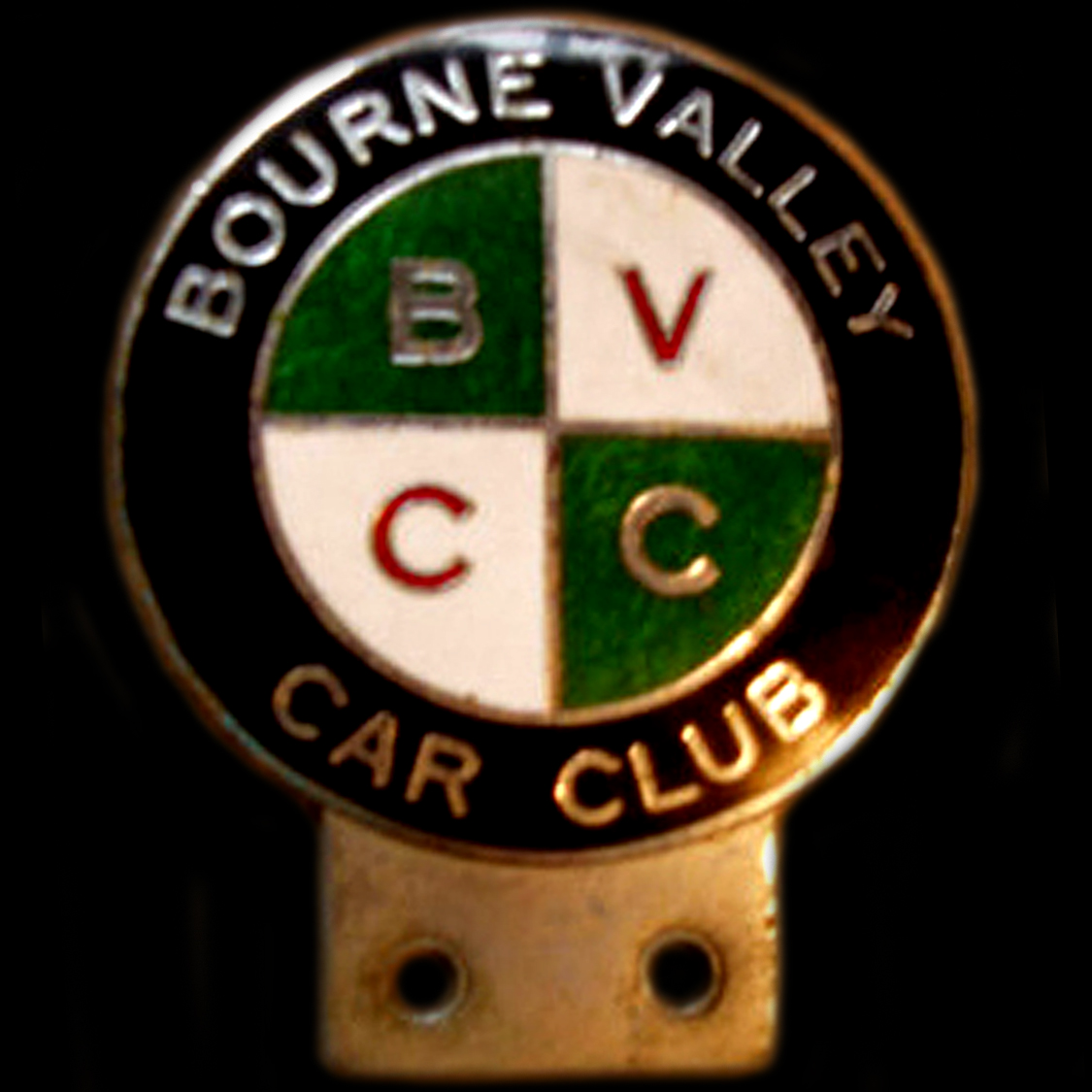 Bourne Valley Car Club Car Badge