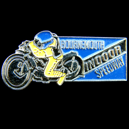Bournemouth Speedway Lapel Badge