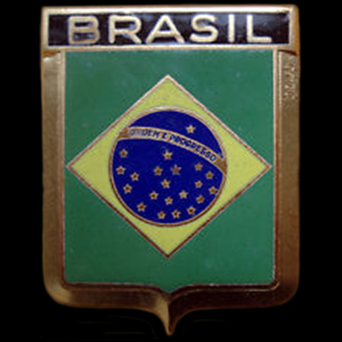 Brazil Car Badge (Drago) 