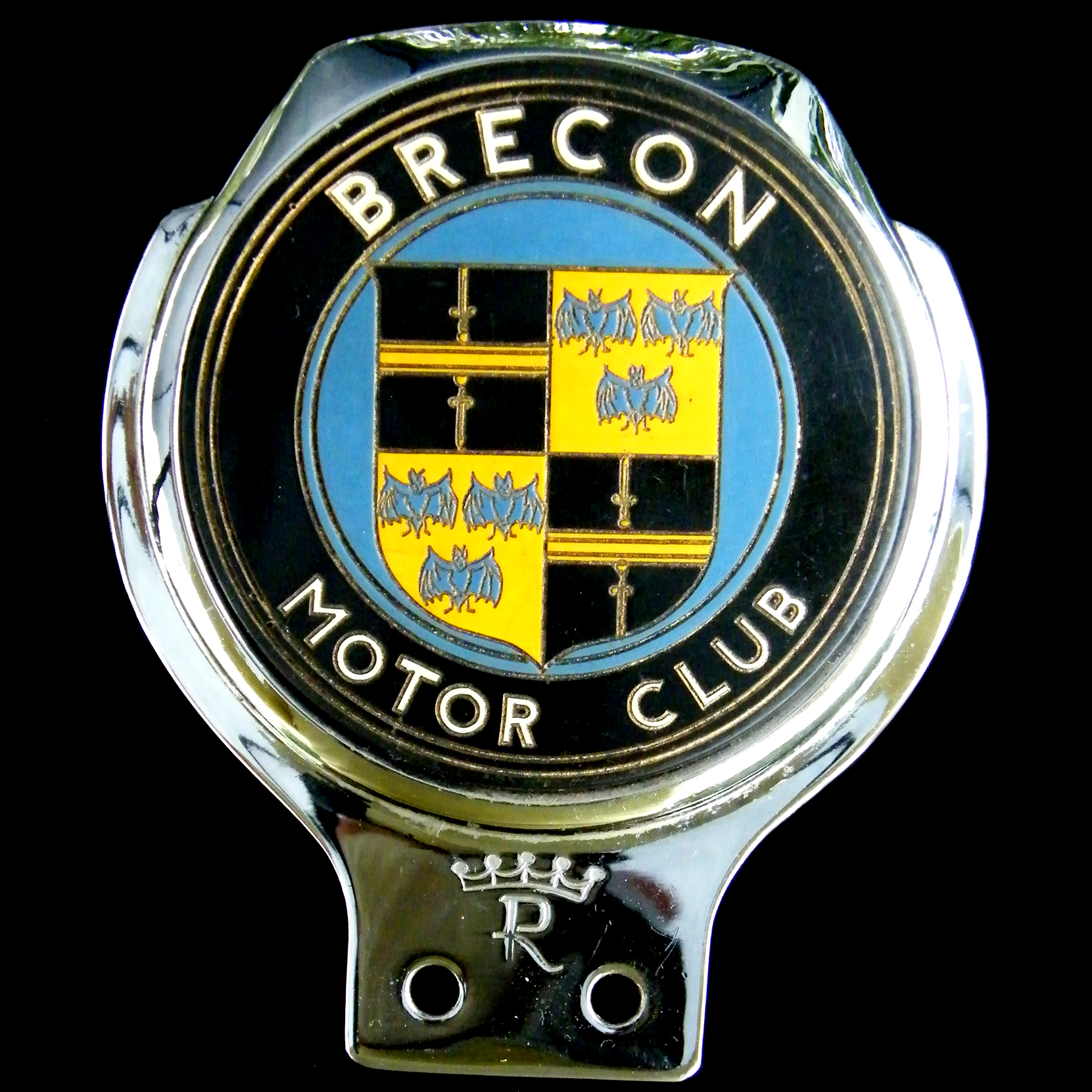 Brecon Motor Club car Badge