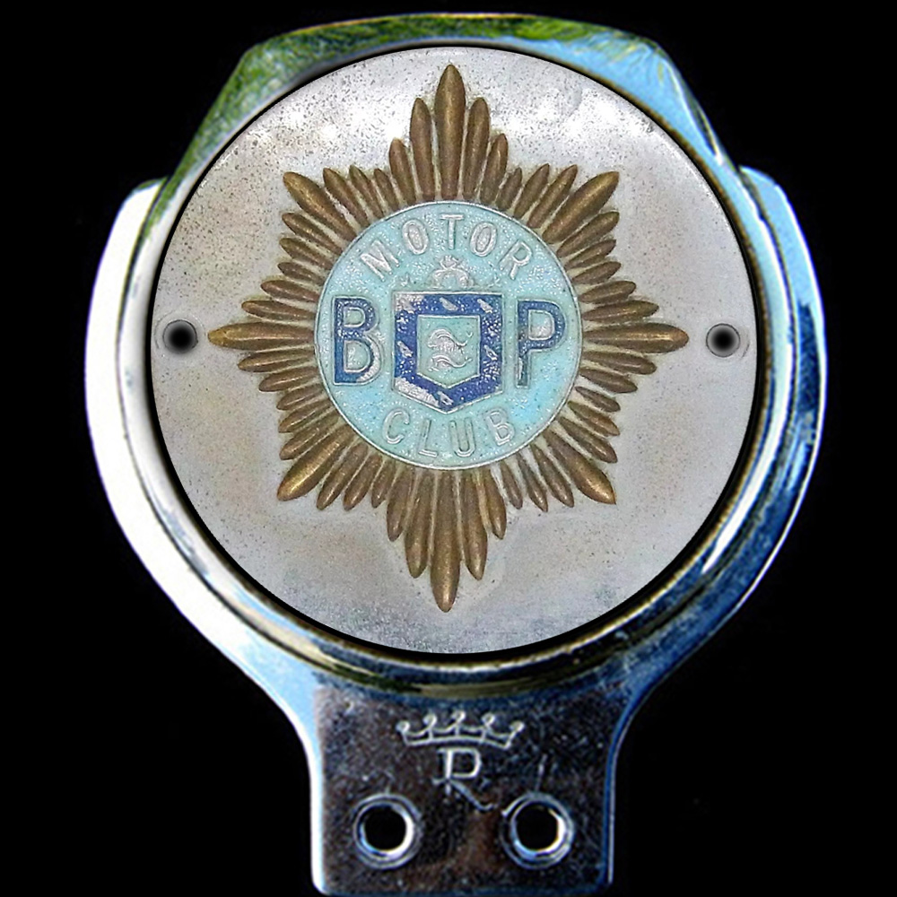 Brighton Police car badge