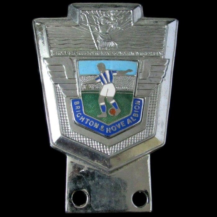Brighton & Hove Albion Football Club car badge