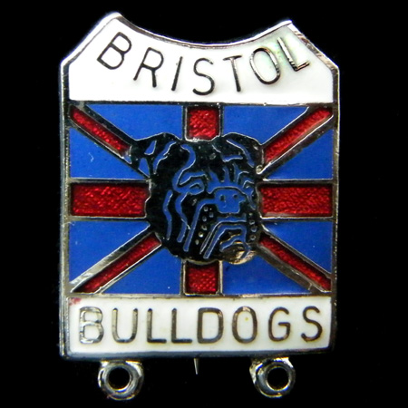Bristol Speedway Lapel Badge