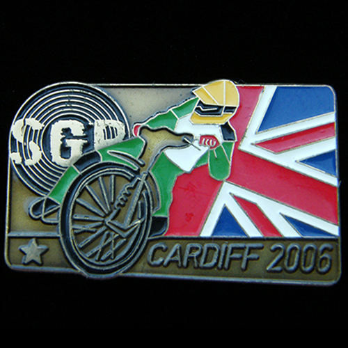 British Speedway Grand Prix Pin Badge