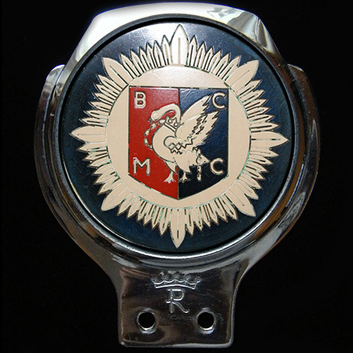 Buckinghamshire Constabulary Motor Club Car Badge