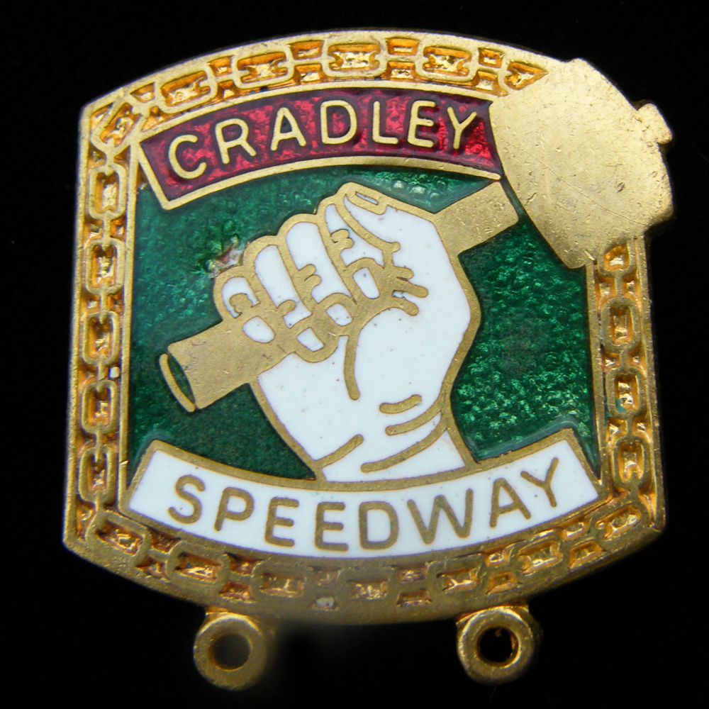 Cradley Heath Speedway pin badge