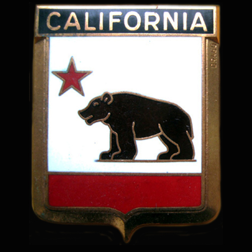 California Car Badge (Drago)