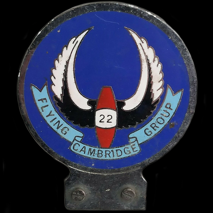 Cambridge Flying Group car badge